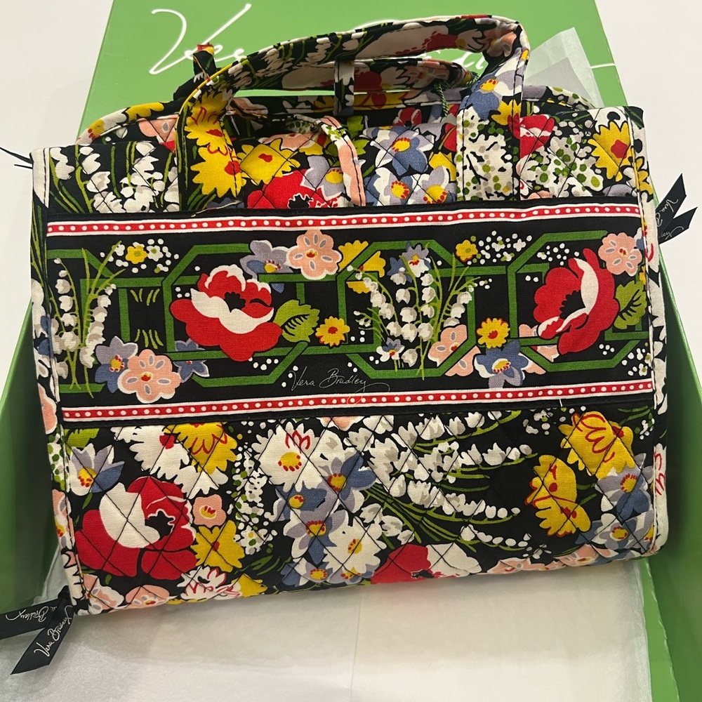 Vera Bradley Floral Handbag - Multicolor